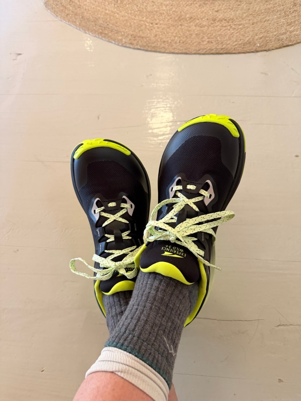 Day 23: New kicks and a reminder